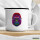 Emaille Tasse Gorilla Colorful 300ml Vintage Emaille Becher