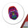 Aufkleber Gorilla Colorful 10cm rund