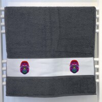 Handtuch Gorilla Colorful 50x100cm