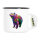 Emaille Tasse Bär Colorful 300ml Vintage Emaille Becher