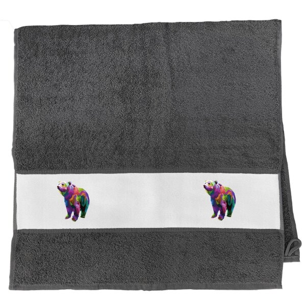 Handtuch Bär Colorful 50x100cm