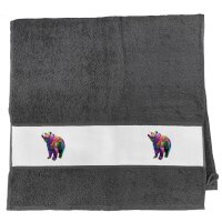 Handtuch Bär Colorful 50x100cm