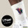 Unisex Socken Bär Colorful Größe 37/46 White Motiv Tennissocken