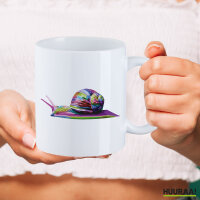 Kaffeetasse Schnecke Colorful 330ml