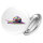 Button Schnecke Colorful rund