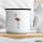 Emaille Tasse Flamingo Colorful 300ml Vintage Emaille Becher