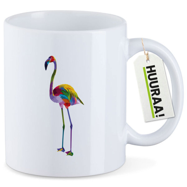 Kaffeetasse Flamingo Colorful 330ml