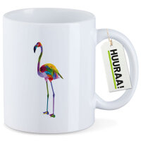 Kaffeetasse Flamingo Colorful 330ml