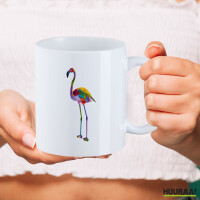 Kaffeetasse Flamingo Colorful 330ml
