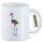 Kaffeetasse Flamingo Colorful 330ml