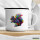 Emaille Tasse Eichhörnchen Colorful 300ml Vintage Emaille Becher