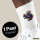 Unisex Socken Eichhörnchen Colorful Größe 37/46 White Motiv Tennissocken