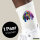 Unisex Socken Bloodhound Colorful Größe 37/46 White Motiv Tennissocken
