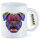 Kaffeetasse British Bulldog Colorful 330ml