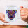Kaffeetasse British Bulldog Colorful 330ml