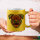 Glitzertasse British Bulldog Colorful 330ml