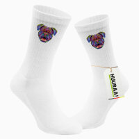Unisex Socken British Bulldog Colorful Größe...