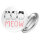 Button Katzen Meow Comic rund