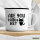 Emaille Tasse Are you kitten me Katze 300ml Vintage Emaille Becher