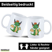 Kaffeetasse Drache Fabelwesen 330ml
