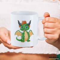 Kaffeetasse Drache Fabelwesen 330ml