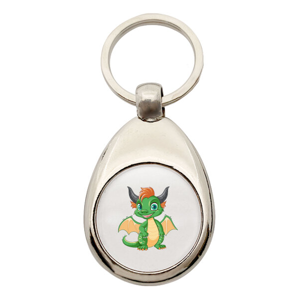 Schlüsselanhänger Drache Fabelwesen