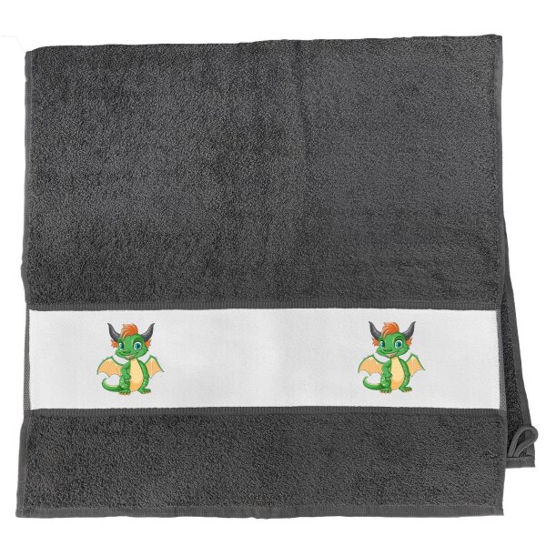 Handtuch Drache Fabelwesen 50x100cm