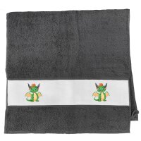 Handtuch Drache Fabelwesen 50x100cm
