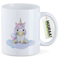 Kaffeetasse Einhorn Fabelwesen 330ml