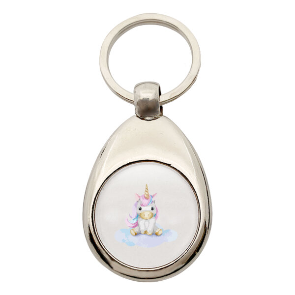 Schlüsselanhänger Einhorn Fabelwesen