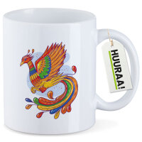 Kaffeetasse Phönix Fabelwesen 330ml