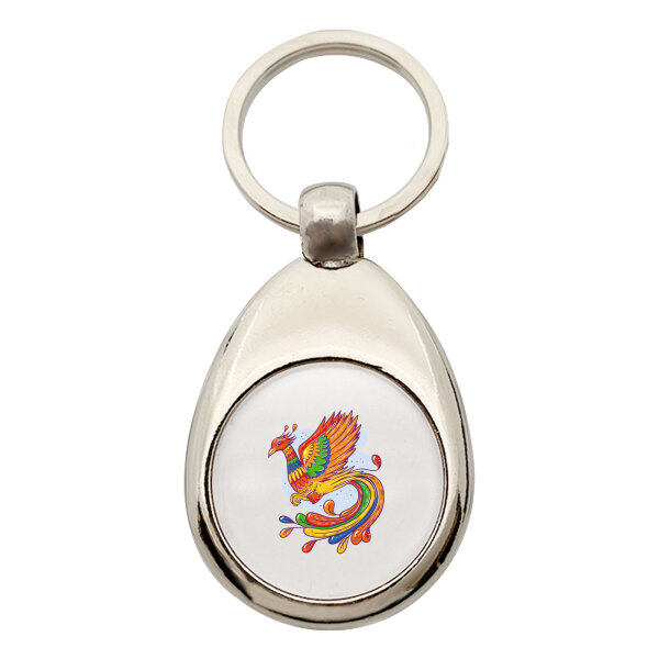 Schlüsselanhänger Phönix Fabelwesen
