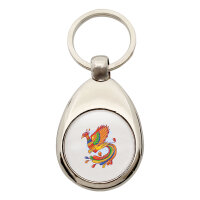 Schlüsselanhänger Phönix Fabelwesen