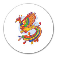 Aufkleber Phönix Fabelwesen 10cm
