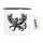 Emaille Tasse Greif Fabelwesen 300ml Vintage
