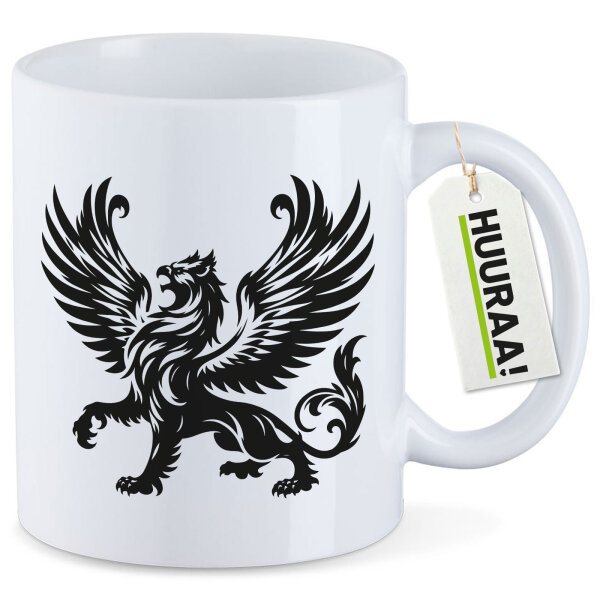 Kaffeetasse Greif Fabelwesen 330ml
