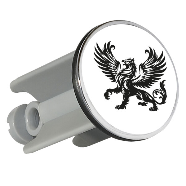 Waschbeckenstöpsel Greif Fabelwesen 4cm