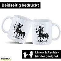 Kaffeetasse Zentaur Fabelwesen 330ml