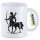 Kaffeetasse Zentaur Fabelwesen 330ml