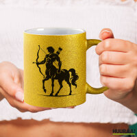 Glitzertasse Zentaur Fabelwesen 330ml