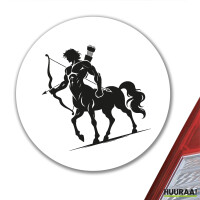Aufkleber Zentaur Fabelwesen 10cm