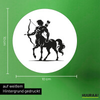Aufkleber Zentaur Fabelwesen 10cm