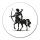 Aufkleber Zentaur Fabelwesen 10cm