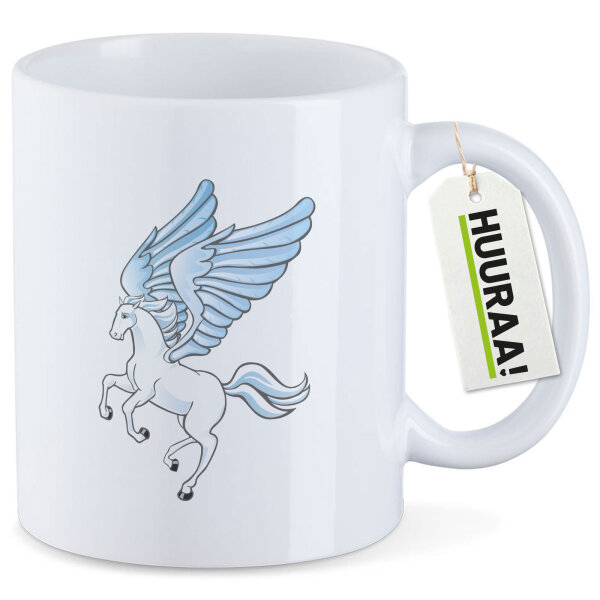 Kaffeetasse Pegasus Fabelwesen 330ml