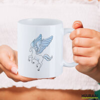 Kaffeetasse Pegasus Fabelwesen 330ml