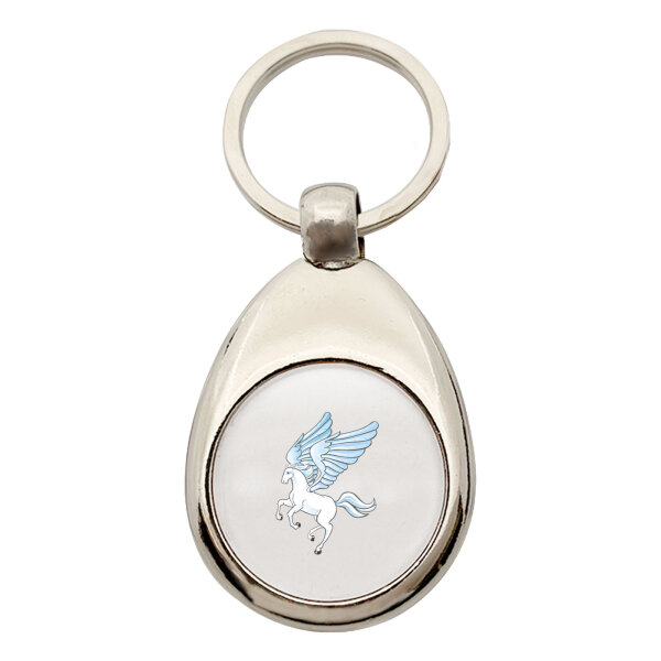 Schlüsselanhänger Pegasus Fabelwesen Schlüsselring