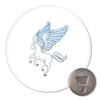 Magnet Pegasus Fabelwesen 59mm Kühlschrankmagnet