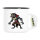 Emaille Tasse Werwolf Fabelwesen 300ml Vintage