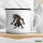 Emaille Tasse Werwolf Fabelwesen 300ml Vintage