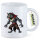 Kaffeetasse Werwolf Fabelwesen 330ml